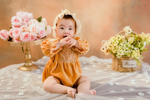 永兴宝宝睡觉爱笑